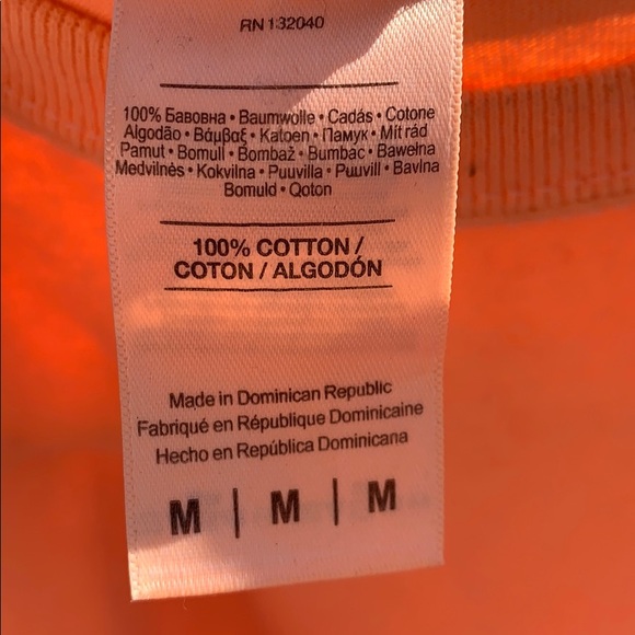 Santa Cruz Skateboards Screaming Hand Orange Tee - Picture 4 of 5